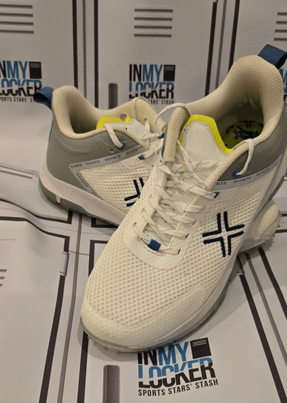 Payntr Somerset Player Worn Pro-X All Rounder Cricket Shoes [White]
