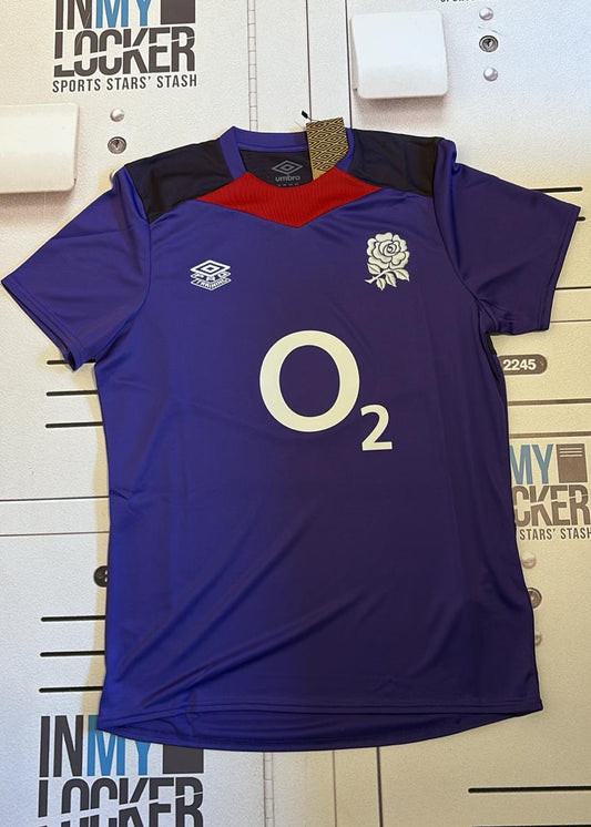 England Rugby Gym Shirt [Purple & Red]