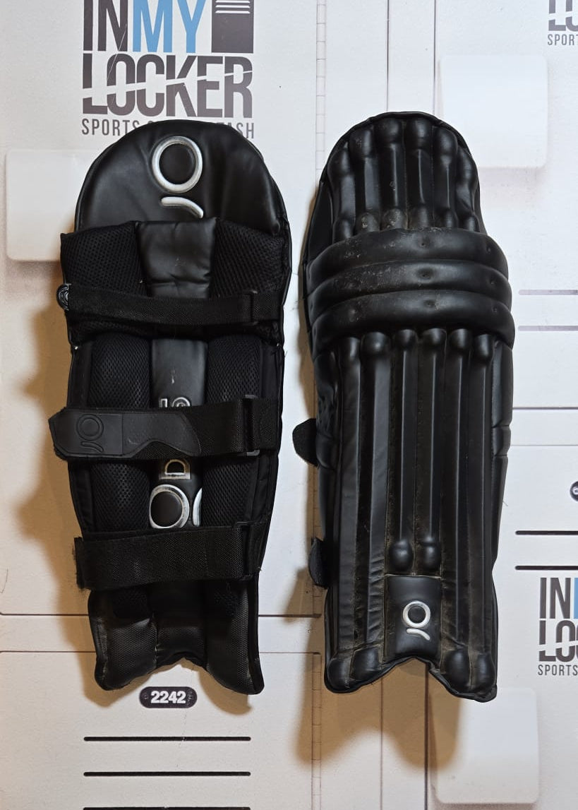 Somerset Player Worn T20/Hundred Right Handed Qdos Batting Pads [Black]