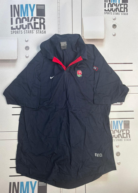 England Rugby - Initialled Polo Shirt [Navy]