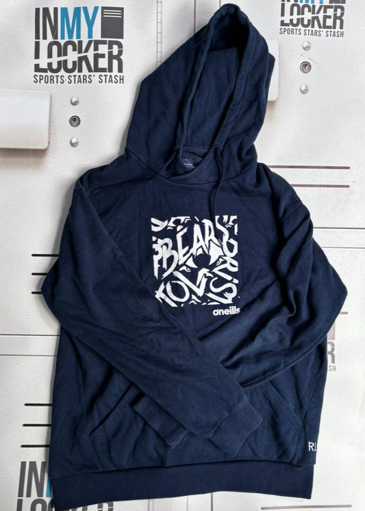 Rich Lane - Bristol Bears Initialled Name Pattern Casual Hoodie [Navy]