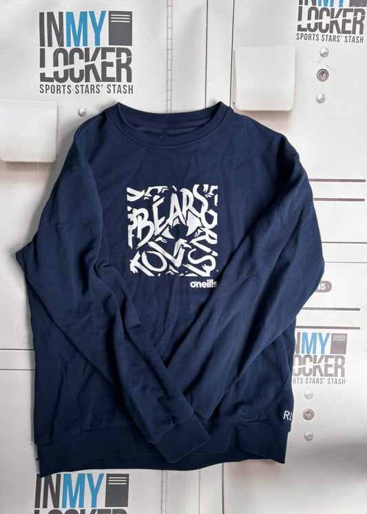 Rich Lane - Bristol Bears Initialled Name Pattern Casual Jumper [Navy]