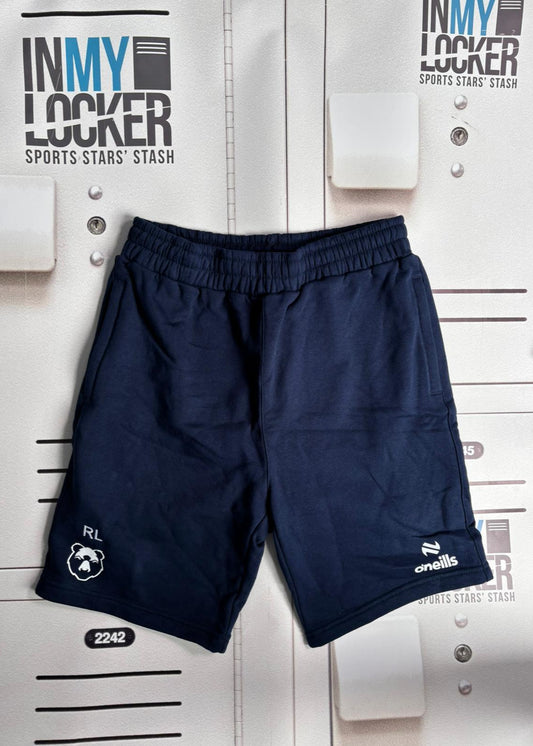 Rich Lane - Bristol Bears Initialled Casual Jogger Shorts [Navy]