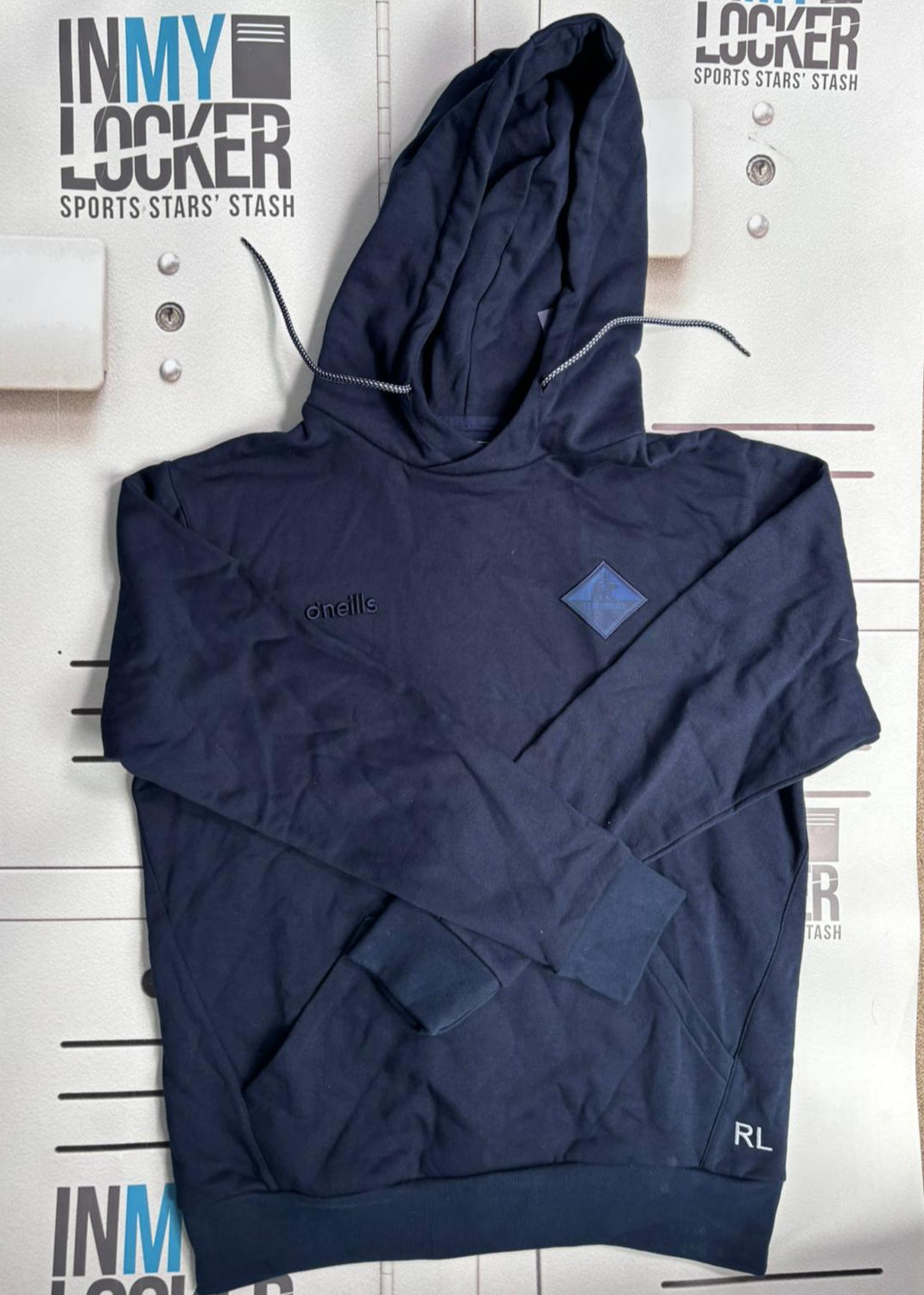 Rich Lane - Bristol Bears Initialled 'Bear Country' Casual Hoodie [Navy]