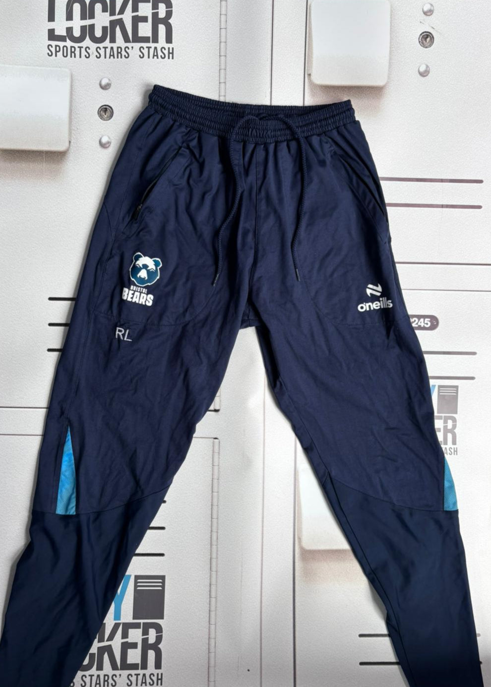 Rich Lane - Bristol Bears Initialled Gym Joggers [Navy]