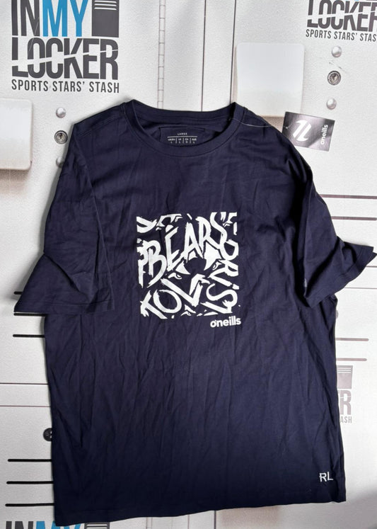 Rich Lane - Bristol Bears Initialled Name Pattern T-Shirt [Navy]