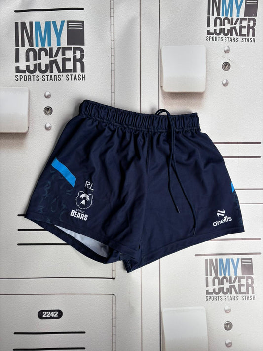 Rich Lane - Bristol Bears Initialled Training Shorts [Navy]