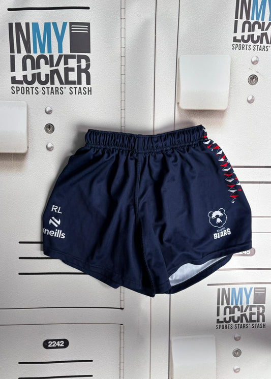 Rich Lane - Bristol Bears Initialled Training Shorts [Navy]