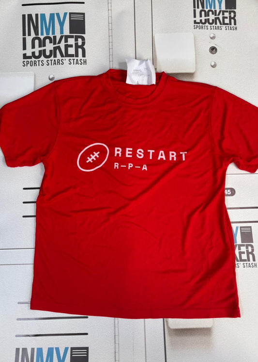 Restart - Sale Sharks : Tom Curry Signed T-Shirt [Red]