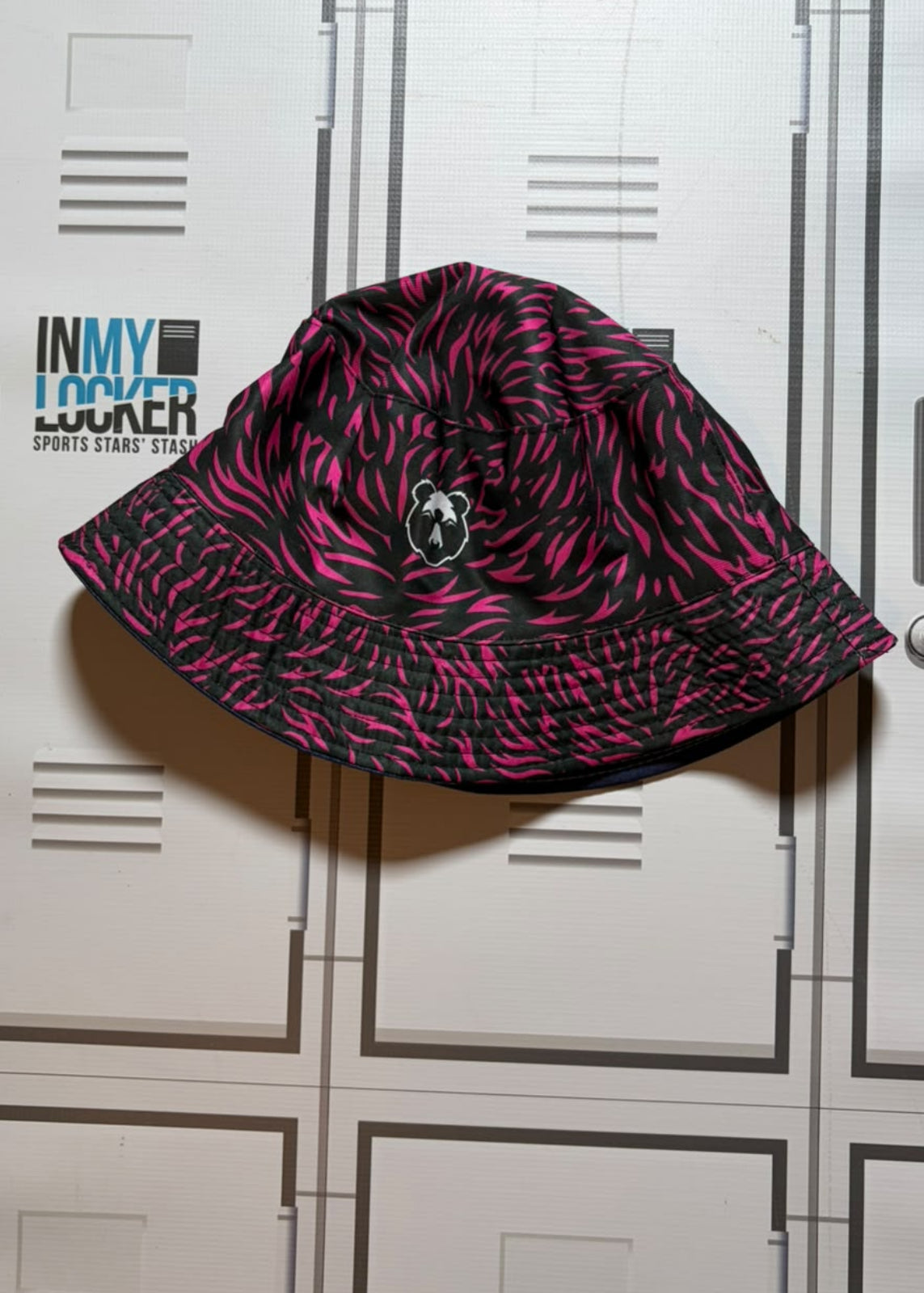Rich Lane - Bristol Bears Bucket Hat [Pink / Navy and White]