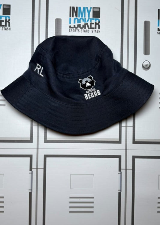 Rich Lane - Bristol Bears O’Neills Bucket Hat Initialled RL [Navy]