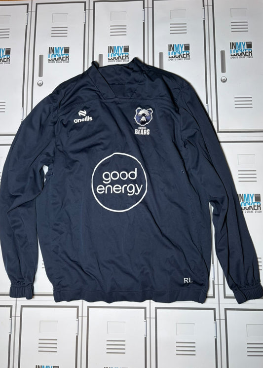 Rich Lane - Bristol Bears O’Neills Contact Drill Top Initialled RL [Black]