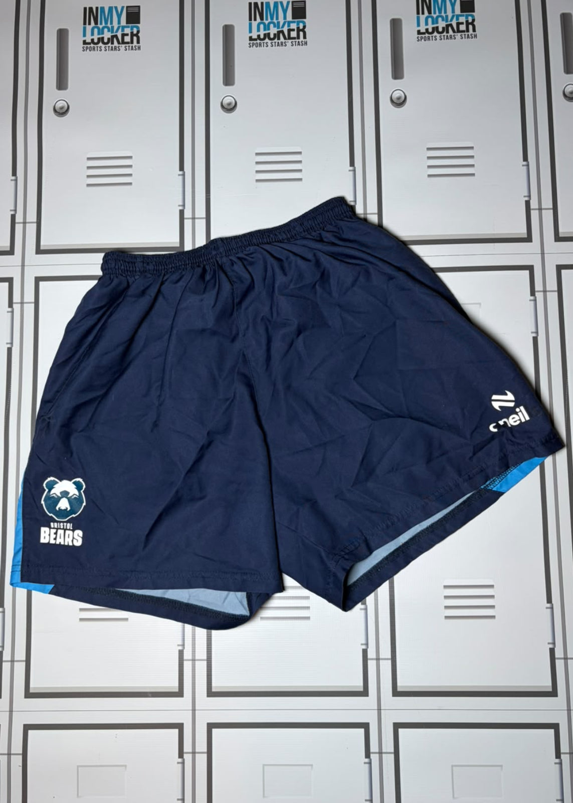 Rich Lane - Bristol Bears O’Neills Contact Gym Shorts [Navy]
