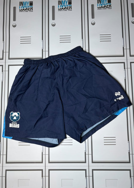 Rich Lane - Bristol Bears O’Neills Contact Gym Shorts [Navy]