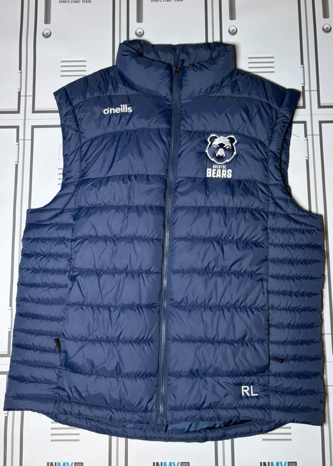 Rich Lane - Bristol Bears O’Neills Gillet Initialled RL [Navy]