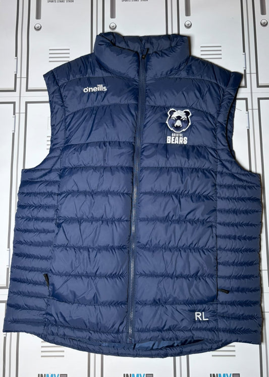 Rich Lane - Bristol Bears O’Neills Gillet Initialled RL [Navy]