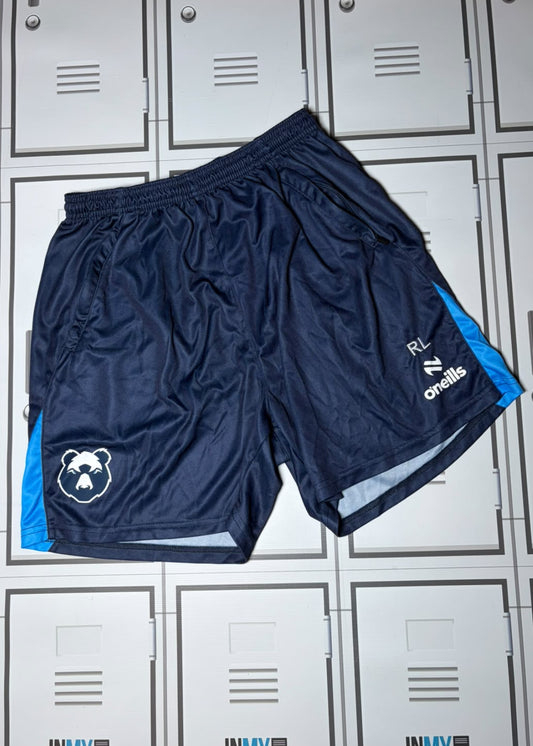 Rich Lane - Bristol Bears O’Neills Gym Shorts Initialled RL [Navy]