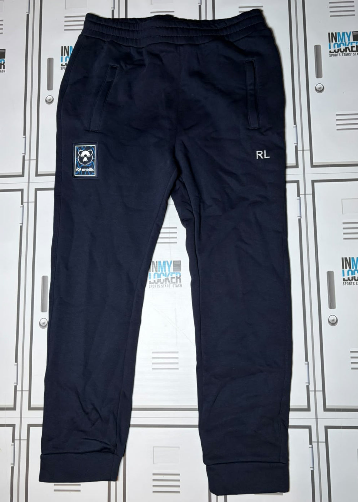 Rich Lane - Bristol Bears O’Neills Jogger Bottoms Initialled RL [Black]