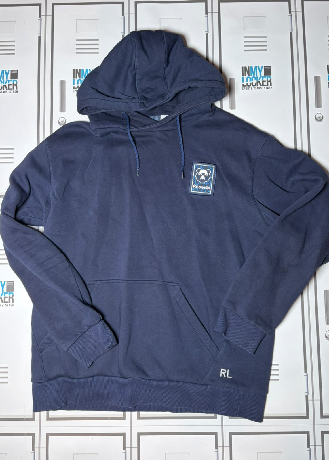 Rich Lane - Bristol Bears O’Neills Leisure Hoodie Initialled RL [Navy]
