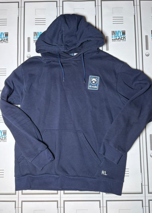 Rich Lane - Bristol Bears O’Neills Leisure Hoodie Initialled RL [Navy]