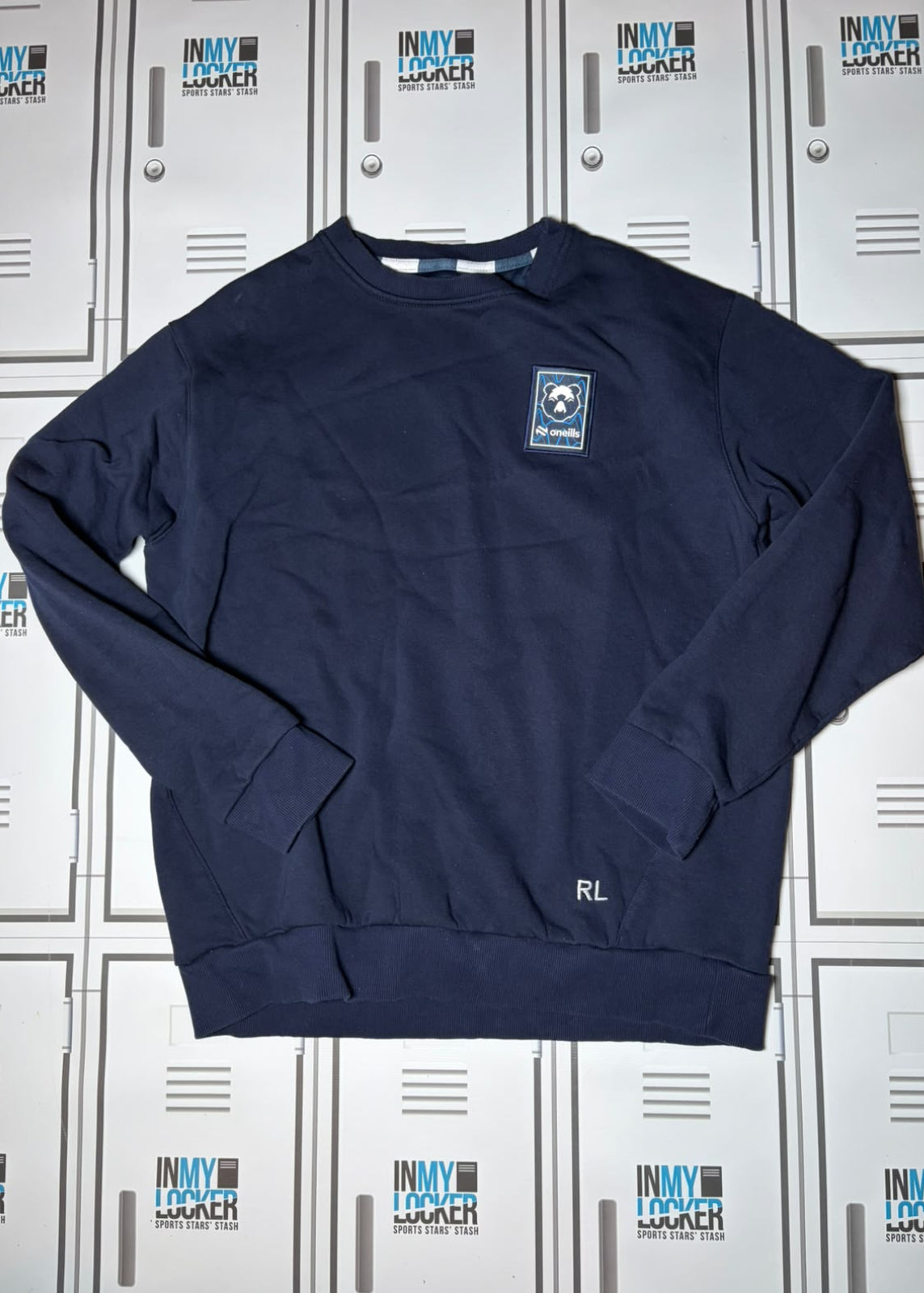 Rich Lane - Bristol Bears O’Neills Leisure Jumper Initialled RL [Navy]