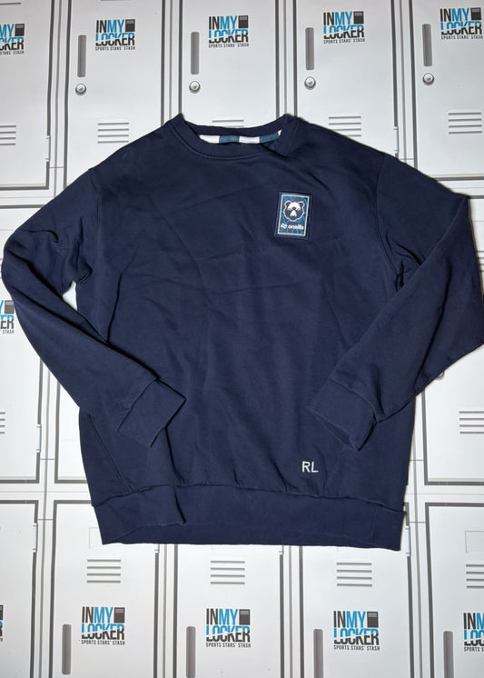 Rich Lane - Bristol Bears O’Neills Leisure Jumper Initialled RL [Navy]
