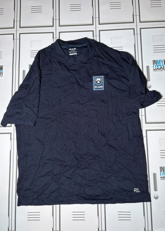 Rich Lane - Bristol Bears O’Neills Leisure T-Shirt Initialled RL [Black]