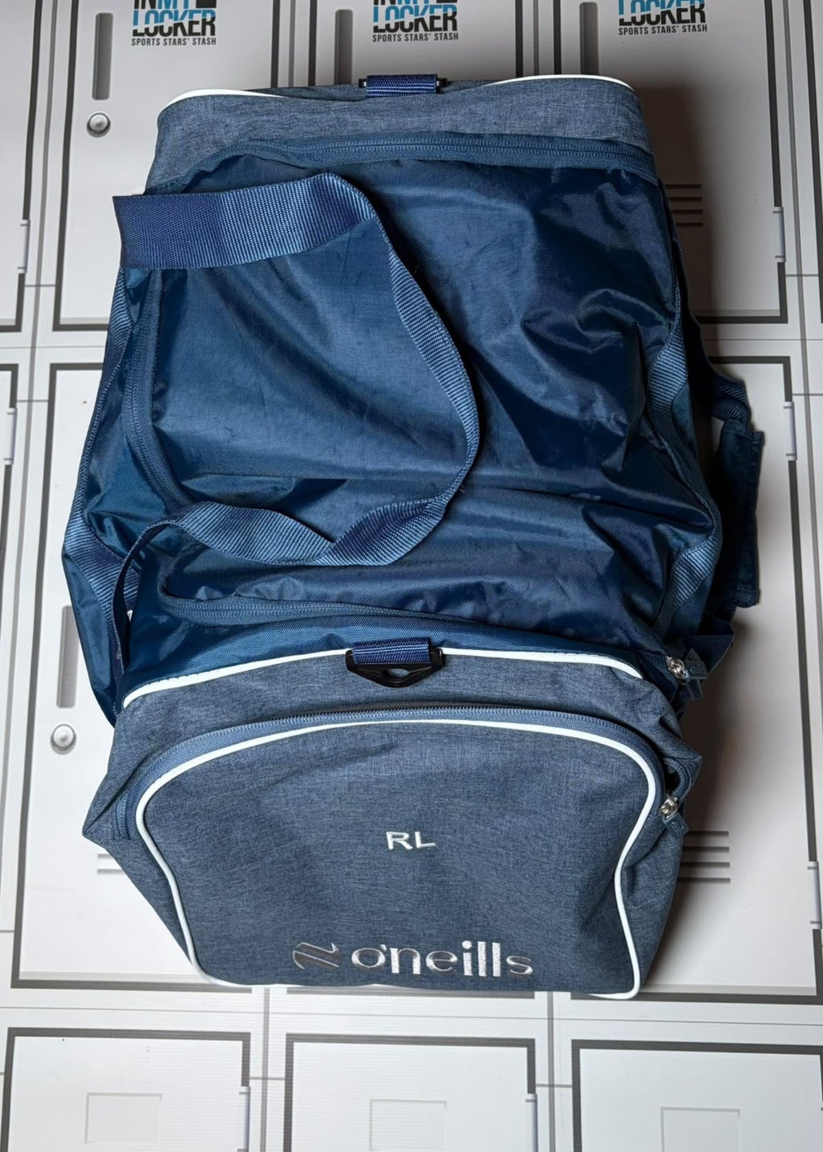 Rich Lane - Bristol Bears O’Neills Medium Holdall Initialled RL [Blue]