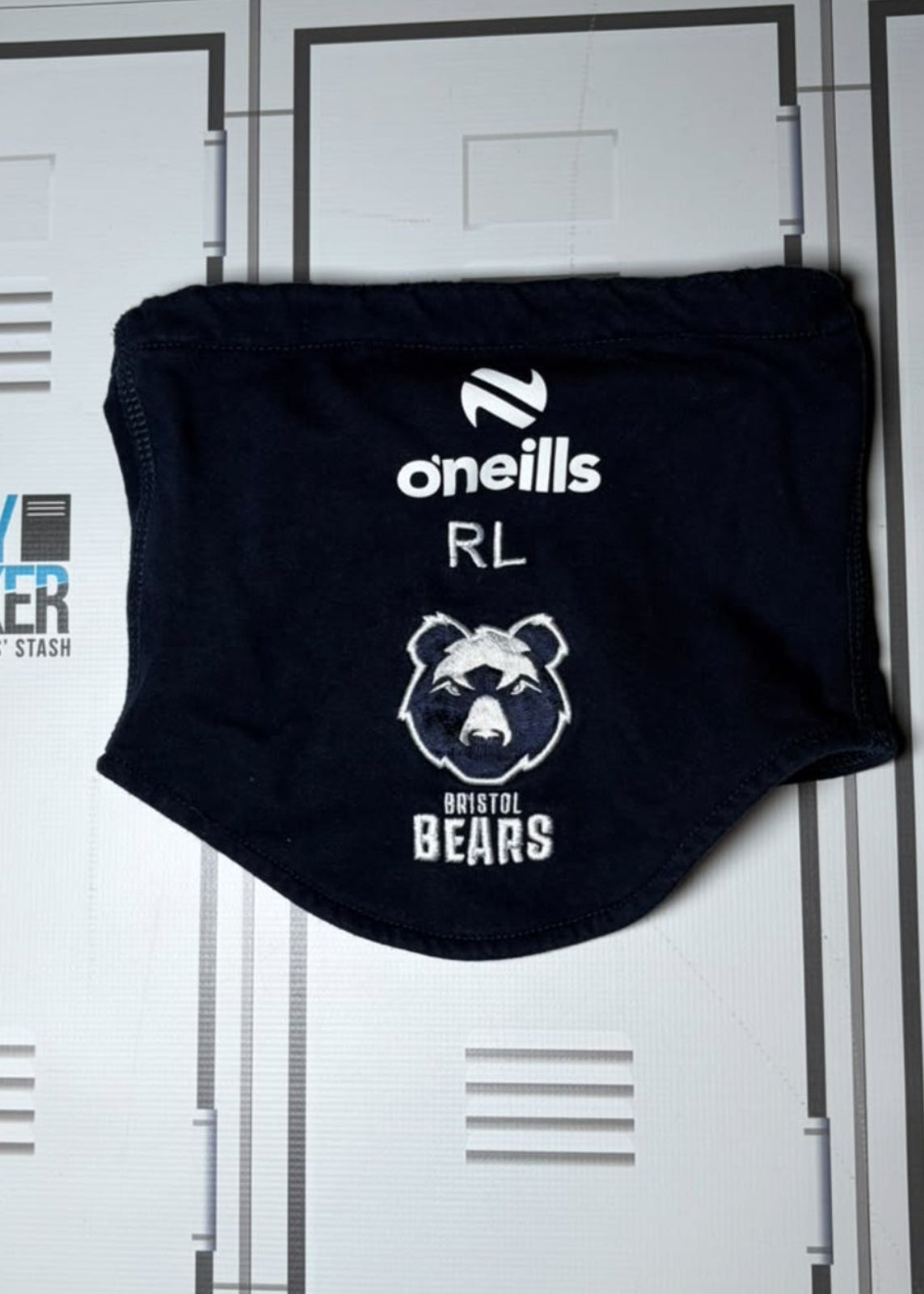 Rich Lane - Bristol Bears O’Neills Snood Initialled RL [Navy]