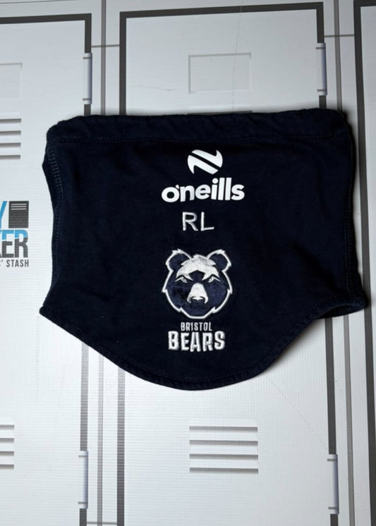 Rich Lane - Bristol Bears O’Neills Snood Initialled RL [Navy]