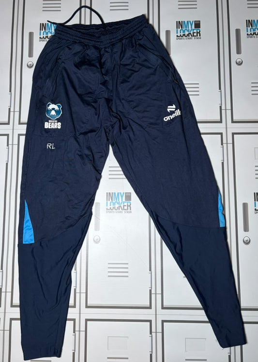 Rich Lane - Bristol Bears O’Neills Training Bottoms Initialled RL [Navy]