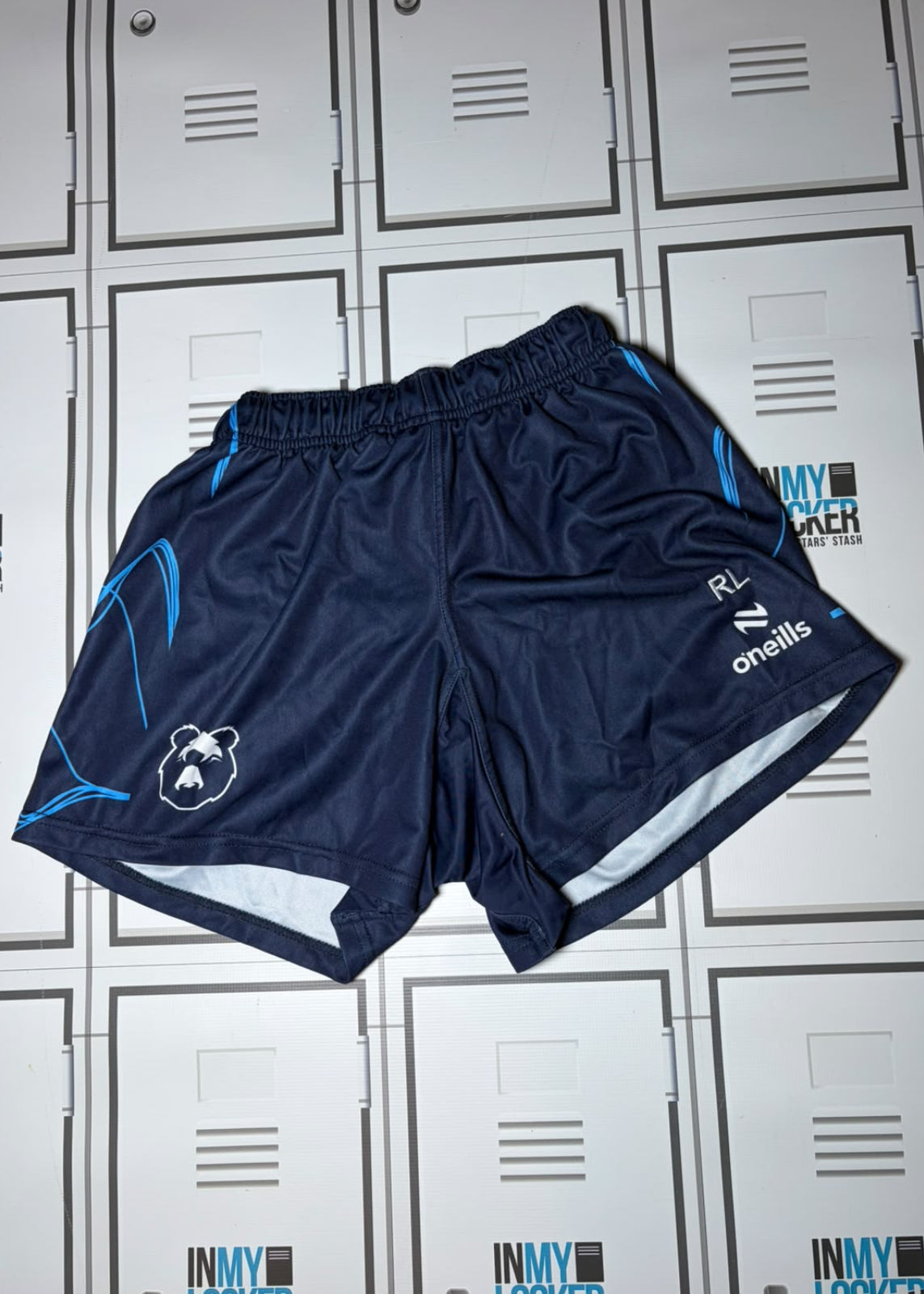 Rich Lane - Bristol Bears O’Neills Training Shorts Initialled RL [Navy]