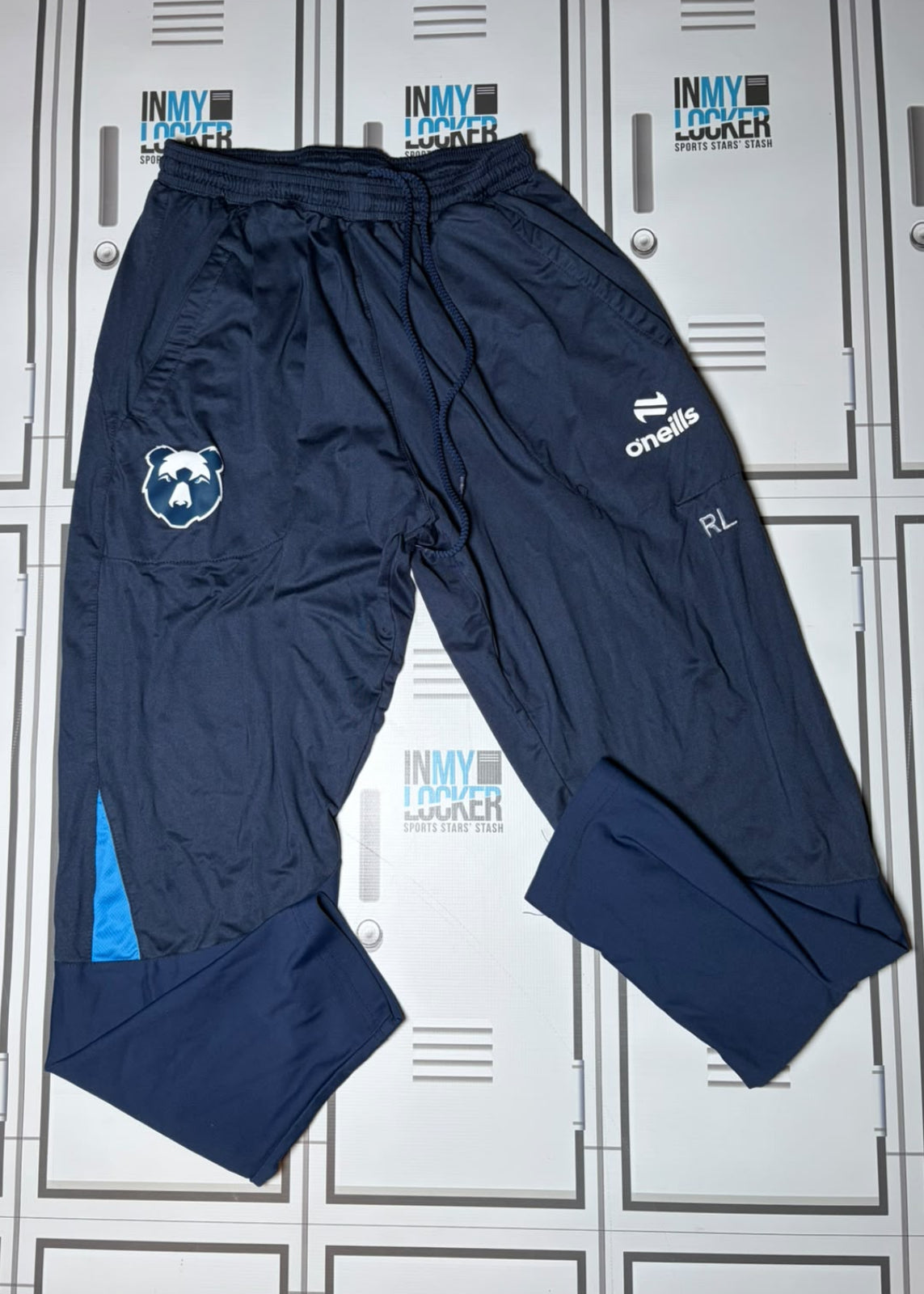 Rich Lane - Bristol Bears O’Neills Training Trousers Initialled RL [Navy]