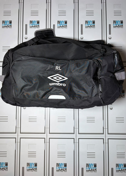 Rich Lane - Bristol Bears Umbro Medium Holdall Initialled RL [Black]