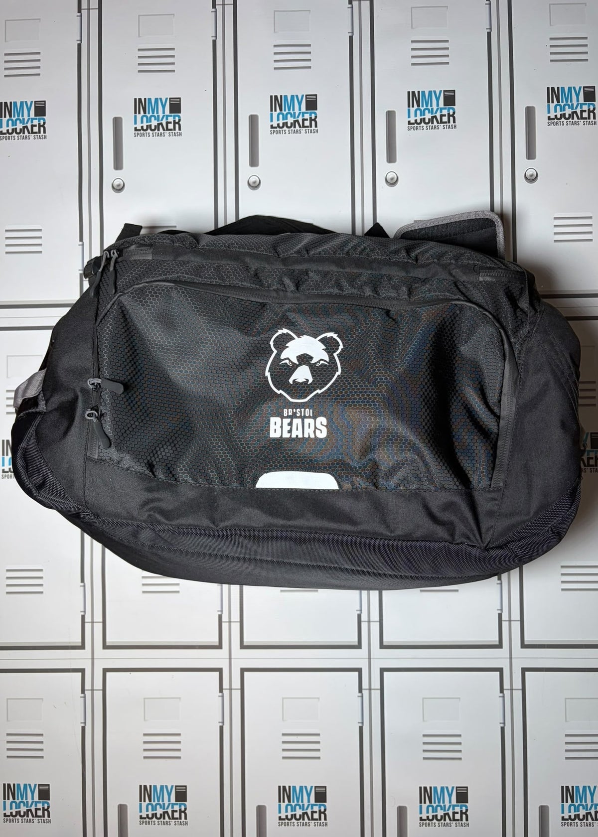 Rich Lane - Bristol Bears Umbro Medium Holdall Initialled RL [Black]