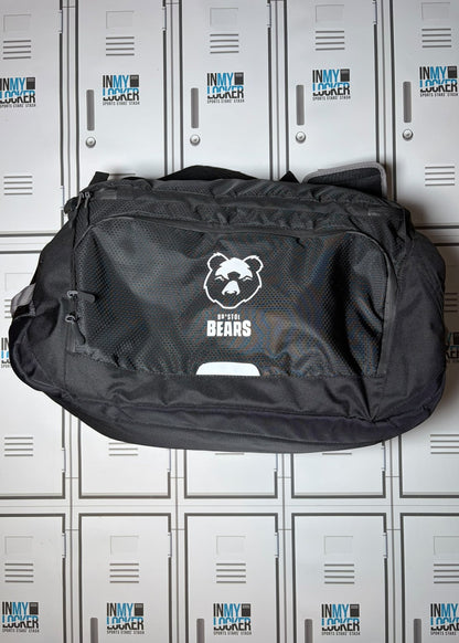 Rich Lane - Bristol Bears Umbro Medium Holdall Initialled RL [Black]