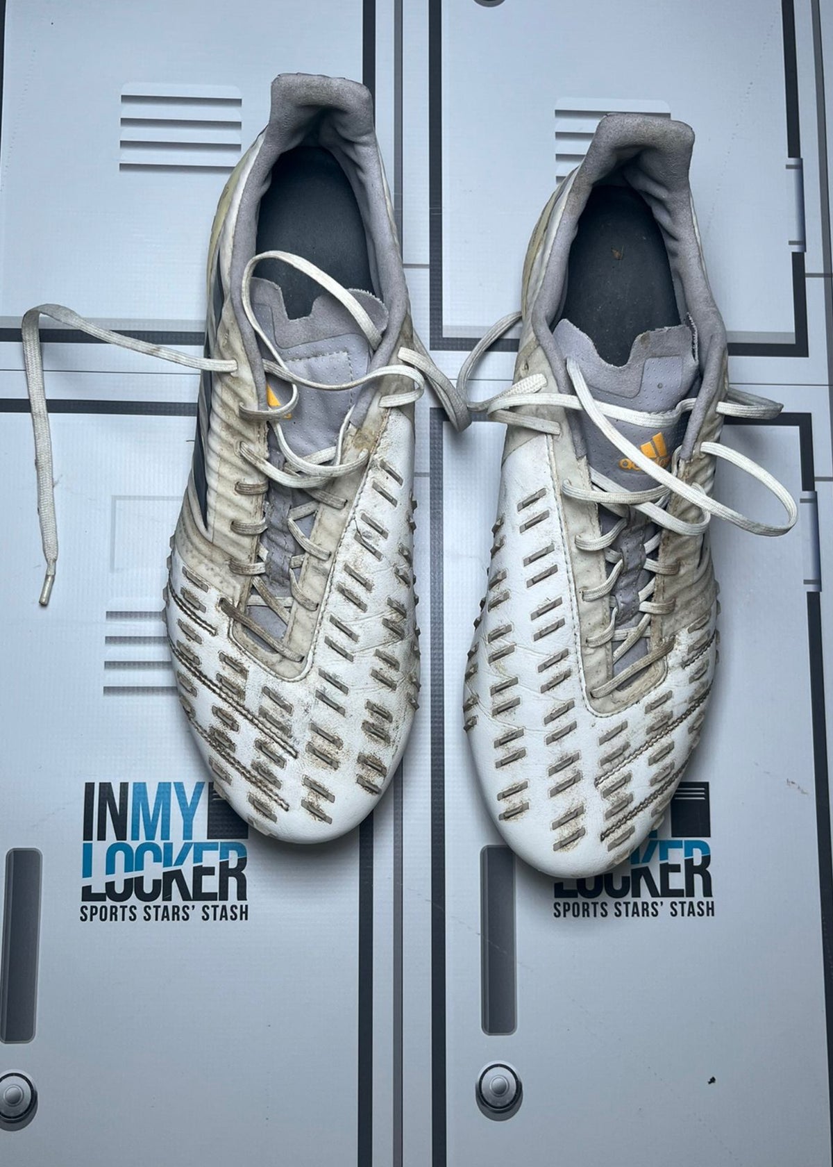 Ross Chisholm - Adidas Sprintframe Hybrid Rugby Boots [White]