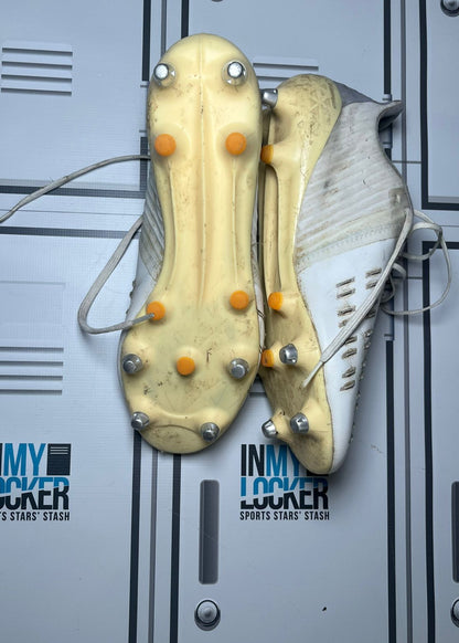 Ross Chisholm - Adidas Sprintframe Hybrid Rugby Boots [White]