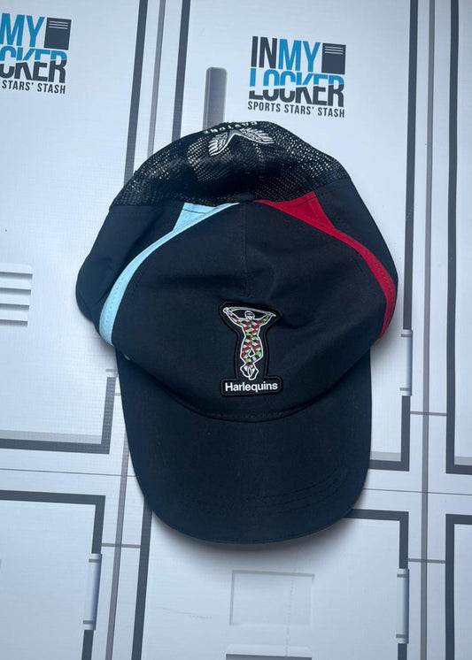 Ross Chisholm - Castore Harlequins Baseball Cap [Black]