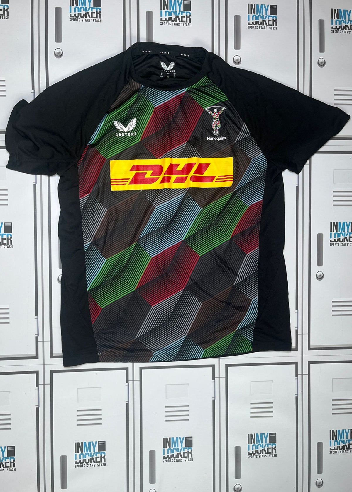 Ross Chisholm - Castore Harlequins Gym T-Shirt [Black]