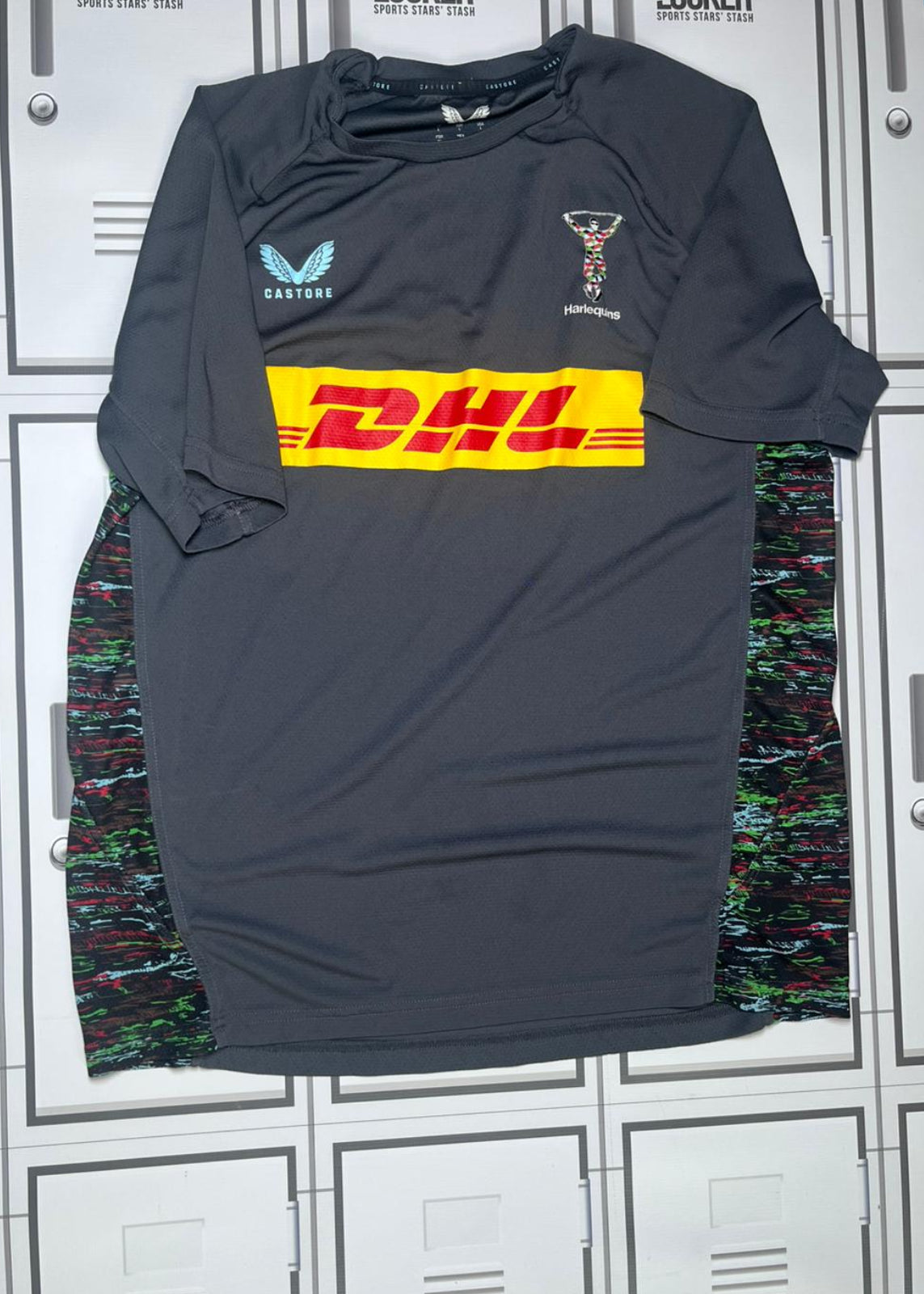 Ross Chisholm - Castore Harlequins Gym T-Shirt [Grey]