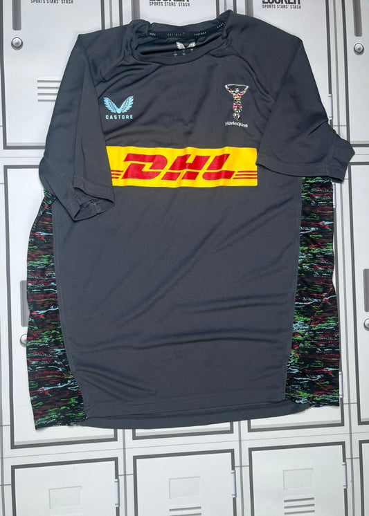 Ross Chisholm - Castore Harlequins Gym T-Shirt [Grey]