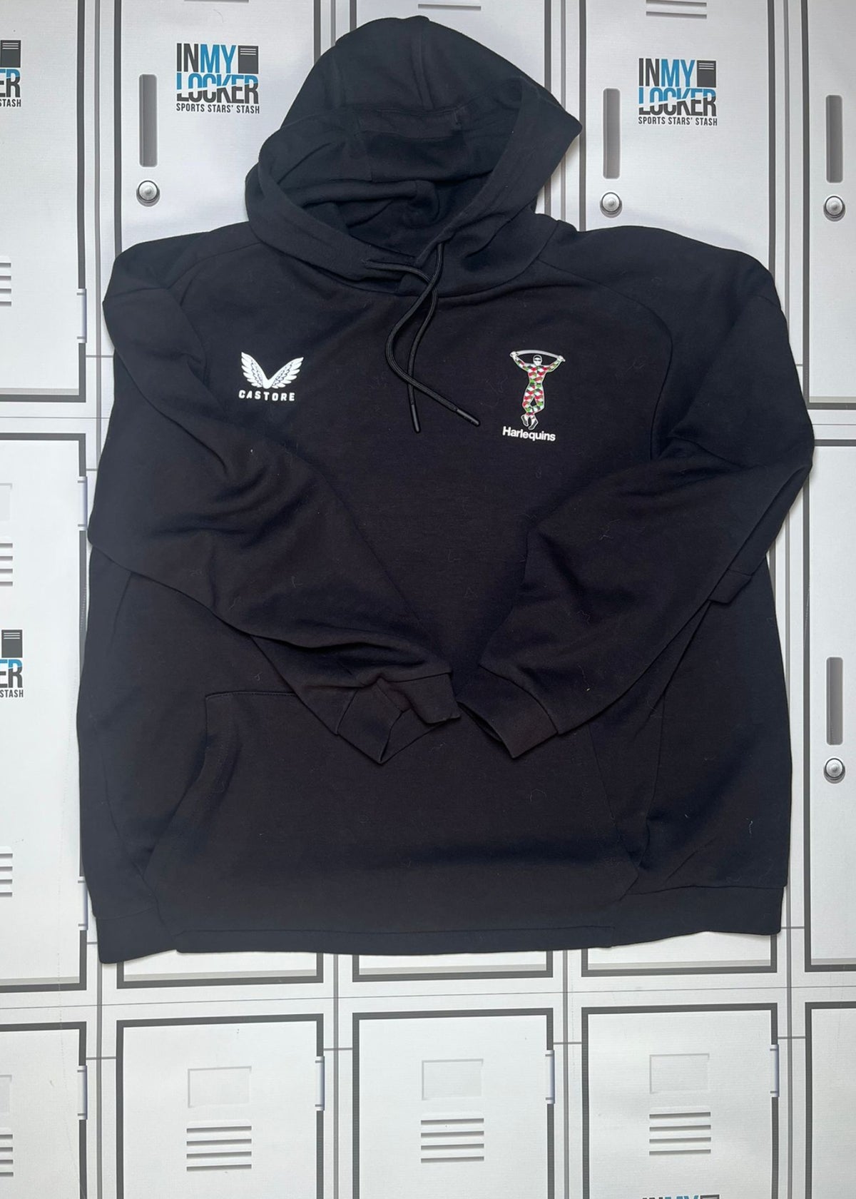 Ross Chisholm - Castore Harlequins Leisure Hoodie [Black]