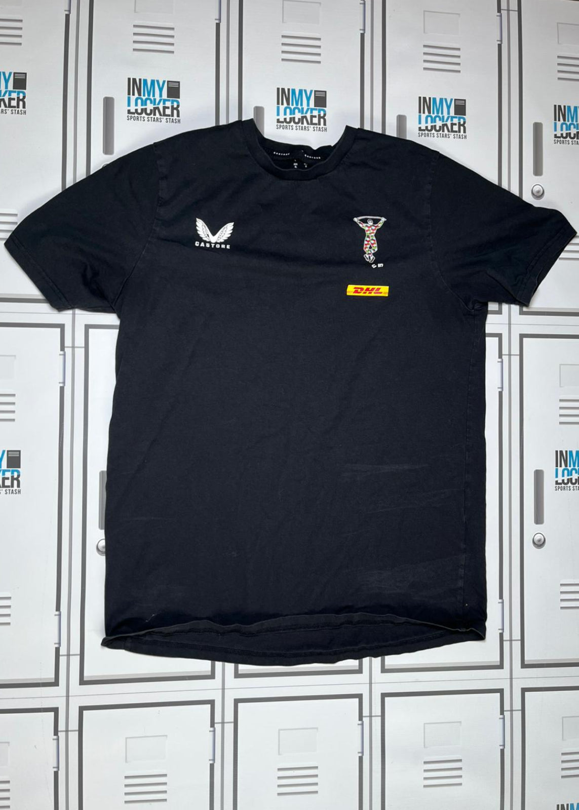 Ross Chisholm - Castore Harlequins Leisure T-Shirt [Black]