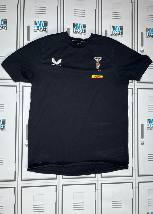 Ross Chisholm - Castore Harlequins Leisure T-Shirt [Black]