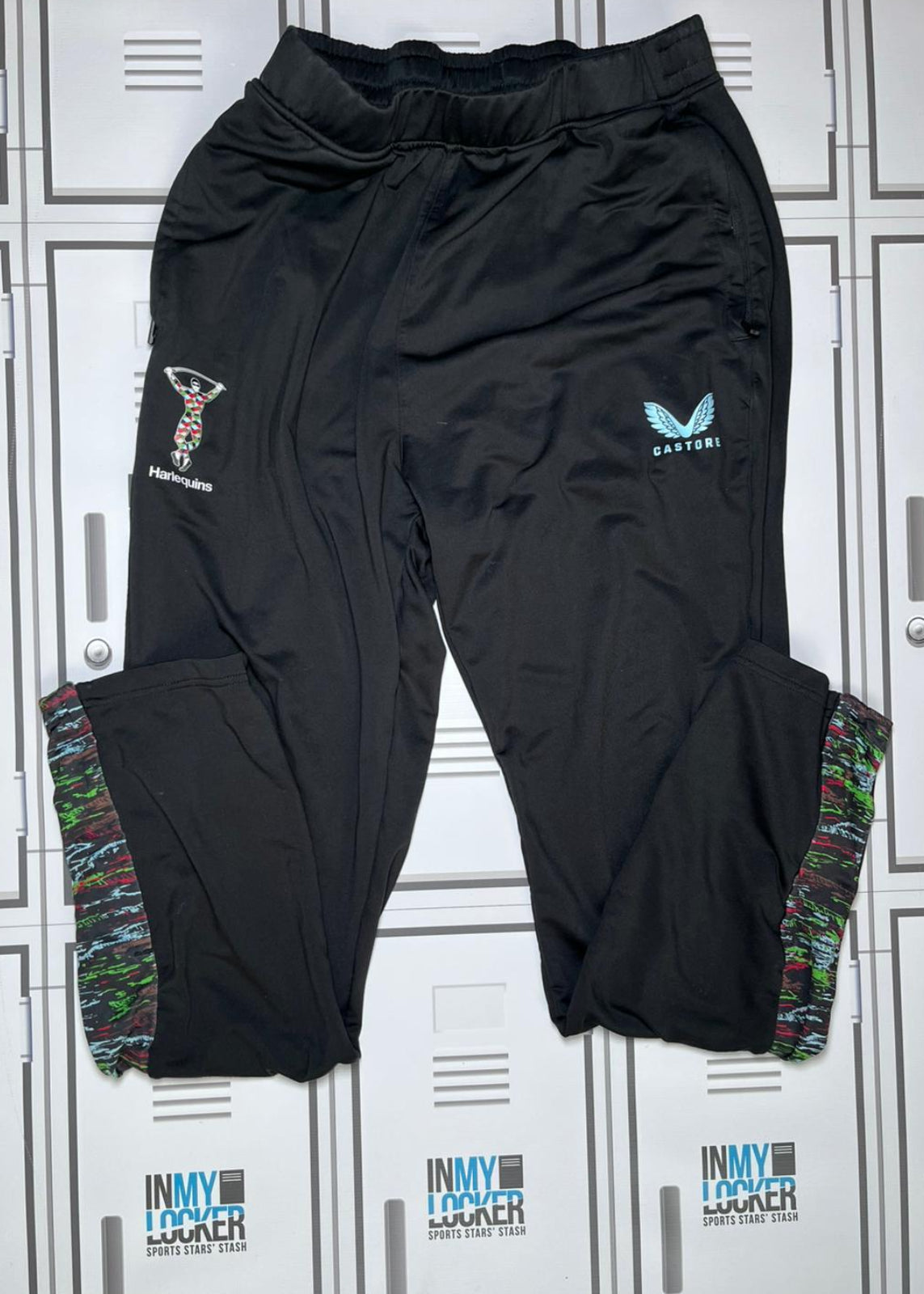 Ross Chisholm - Castore Harlequins Training Bottoms [Black]