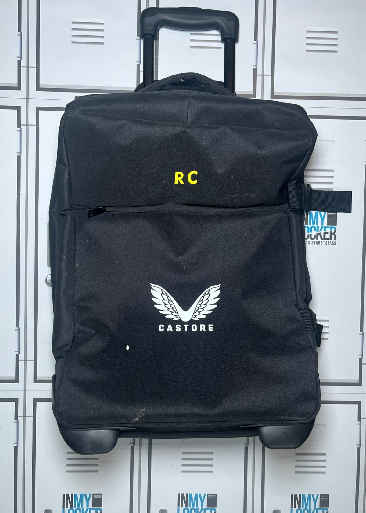 Ross Chisholm - Castore Small Holdall Initialled RC [Black]
