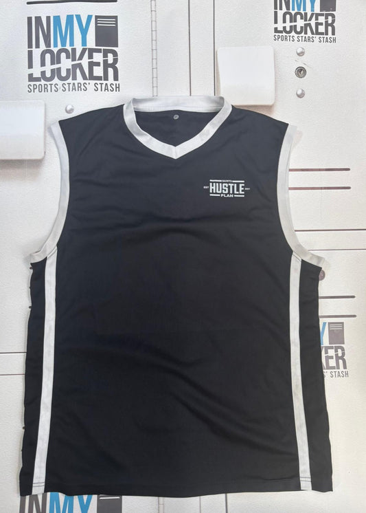 Alex Coles - Northampton Saints 'Hustle' Gym Vest [Black]