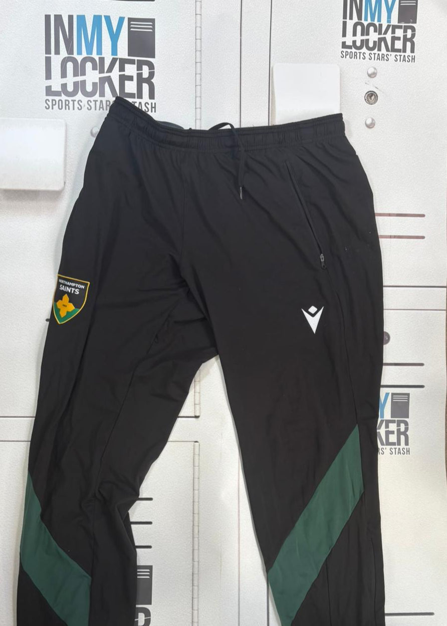 Alex Coles - Northampton Saints Gym Joggers [Black]