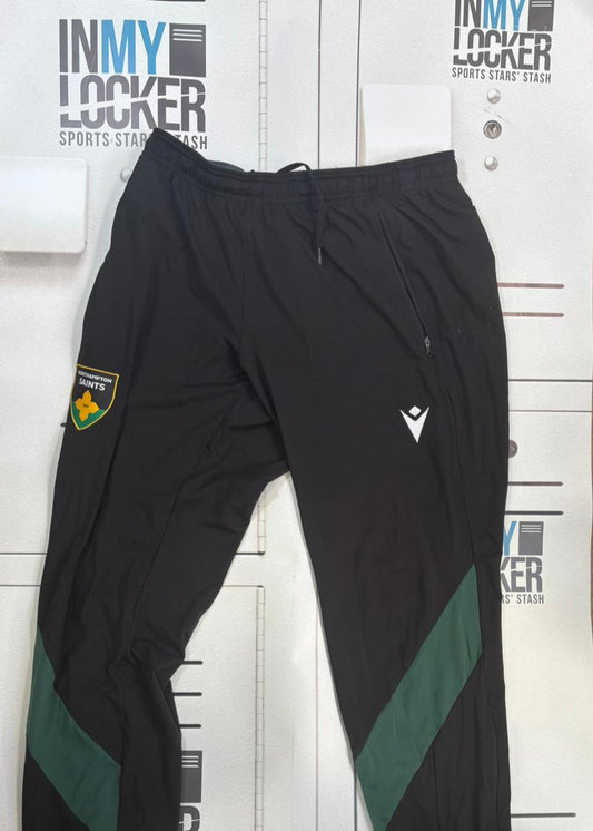 Alex Coles - Northampton Saints Gym Joggers [Black]